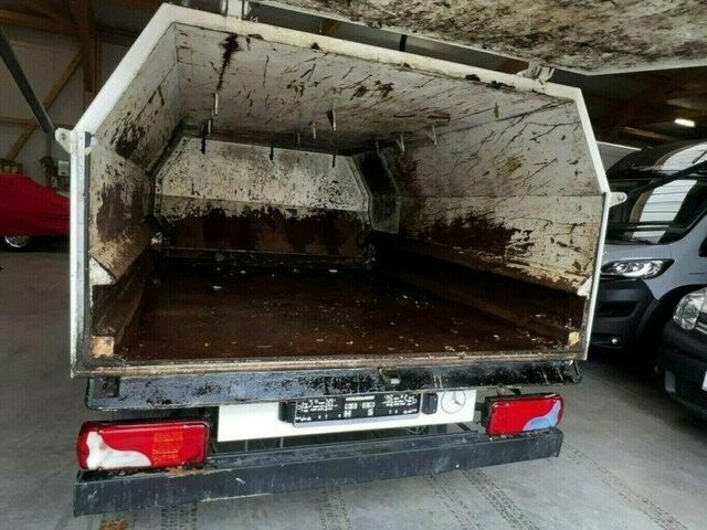 Боклукчийска кола MERCEDES-BENZ Sprinter 516 CDI Müllwagen Hagemann Zöller: снимка 13