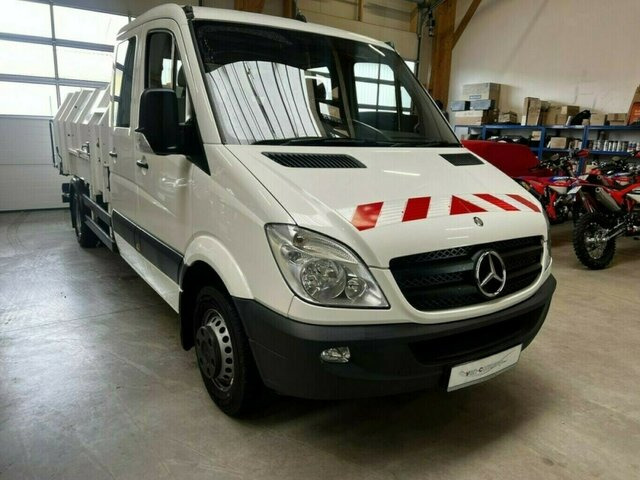 Боклукчийска кола MERCEDES-BENZ Sprinter 516 CDI Müllwagen Hagemann Zöller: снимка 23