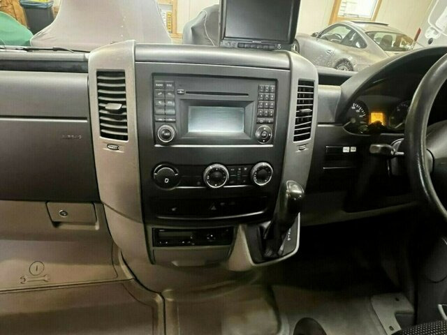 Боклукчийска кола MERCEDES-BENZ Sprinter 516 CDI Müllwagen Hagemann Zöller: снимка 16