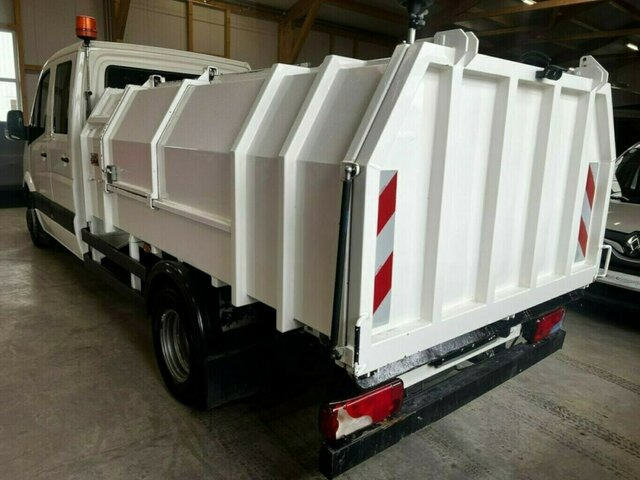 Боклукчийска кола MERCEDES-BENZ Sprinter 516 CDI Müllwagen Papierkorbsammelfzg....: снимка 28 Боклукчийска кола MERCEDES-BENZ Sprinter 516 CDI Müllwagen Papierkorbsammelfzg....: снимка 28
