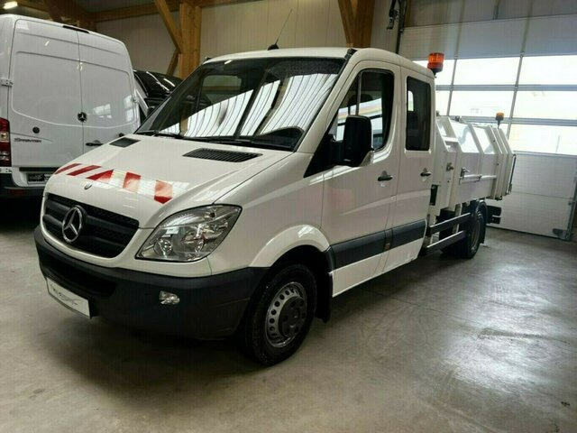 Боклукчийска кола MERCEDES-BENZ Sprinter 516 CDI Müllwagen Papierkorbsammelfzg....: снимка 12 Боклукчийска кола MERCEDES-BENZ Sprinter 516 CDI Müllwagen Papierkorbsammelfzg....: снимка 12