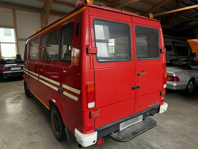 Микробус, Пътнически бус MERCEDES-BENZ T1 310 D Bremer Kombi Feuerwehr1. Hand...: снимка 20