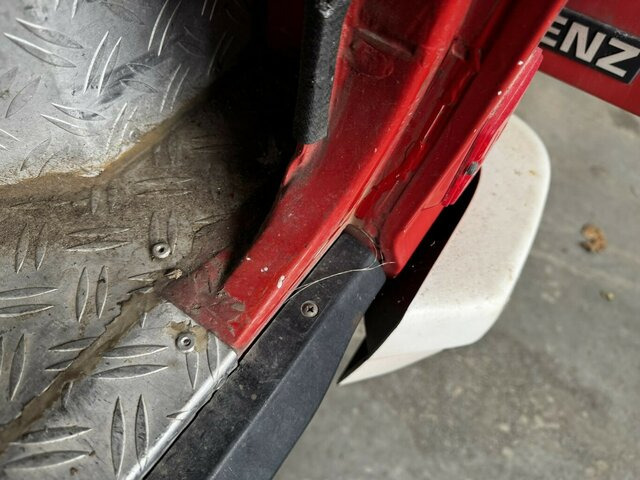 Микробус, Пътнически бус MERCEDES-BENZ T1 310 D Bremer Kombi Feuerwehr1. Hand...: снимка 16