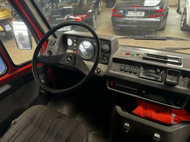 Микробус, Пътнически бус MERCEDES-BENZ T1 310 D Bremer Kombi Feuerwehr1. Hand...: снимка 11