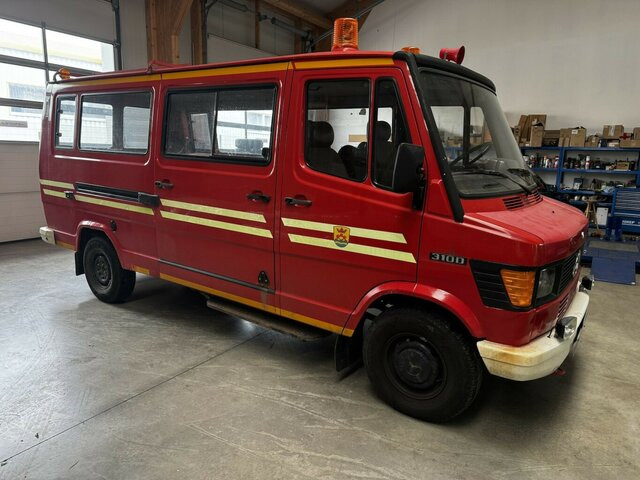 MERCEDES-BENZ T1 310 D Bremer Kombi Feuerwehr1. Hand... - Лек автомобил: снимка 3 MERCEDES-BENZ T1 310 D Bremer Kombi Feuerwehr1. Hand... - Лек автомобил: снимка 3