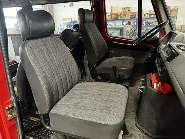 Микробус, Пътнически бус MERCEDES-BENZ T1 310 D Bremer Kombi Feuerwehr1. Hand...: снимка 10