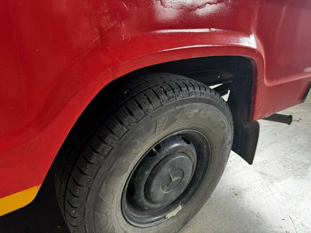 Микробус, Пътнически бус MERCEDES-BENZ T1 310 D Bremer Kombi Feuerwehr1. Hand...: снимка 24