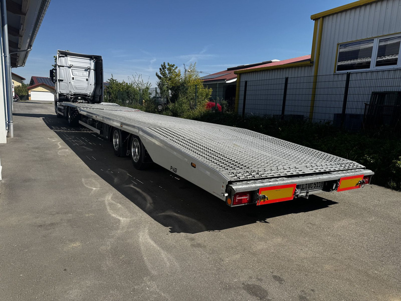 Mercedes-Benz Actros L 1851 FVG Autotransporter + Hänger - Автовоз камион: снимка 5 Mercedes-Benz Actros L 1851 FVG Autotransporter + Hänger - Автовоз камион: снимка 5