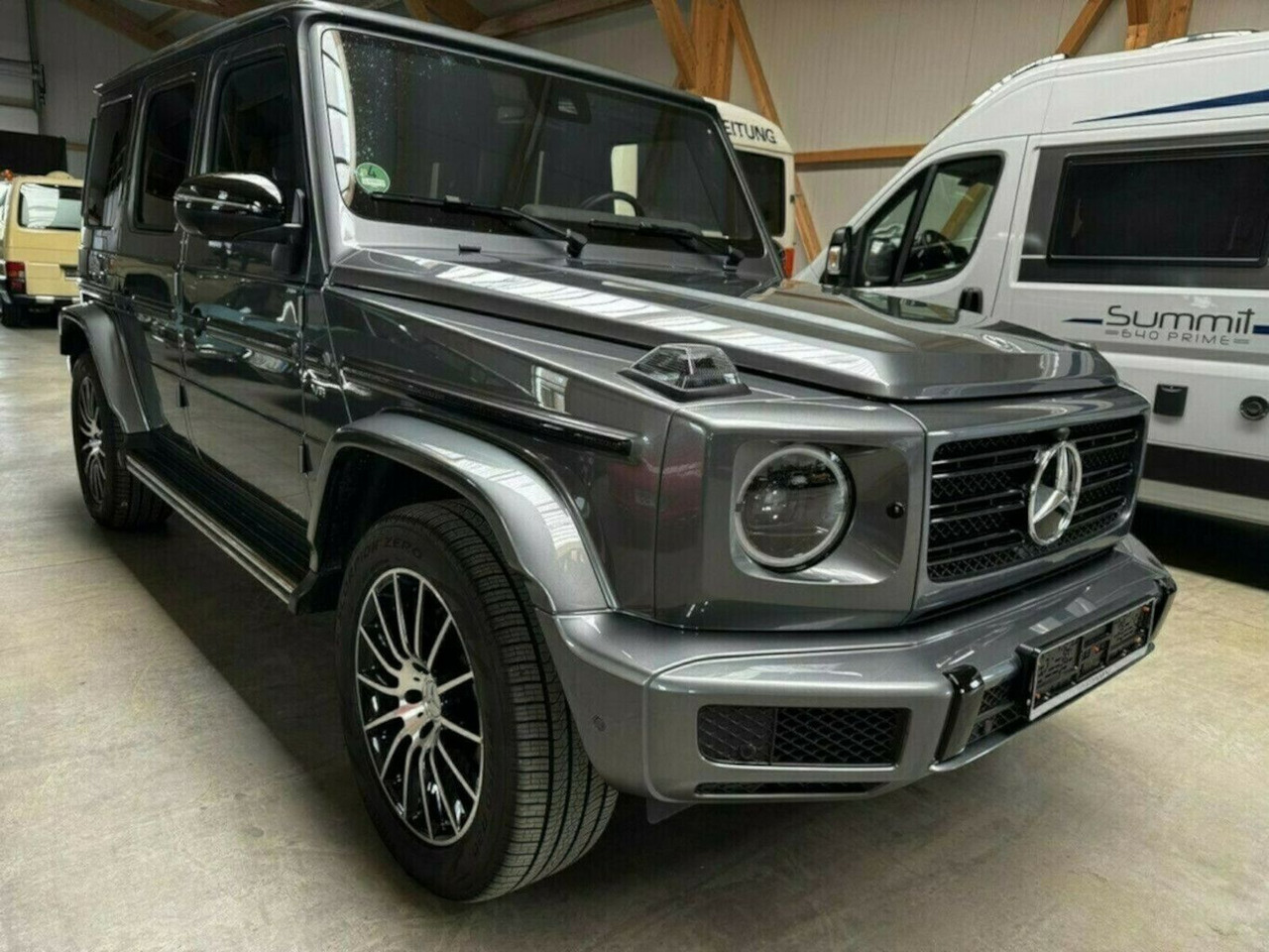 Mercedes-Benz G 500 V8 AMG Superior all options Netto 134000,- - Джип: снимка 2 Mercedes-Benz G 500 V8 AMG Superior all options Netto 134000,- - Джип: снимка 2