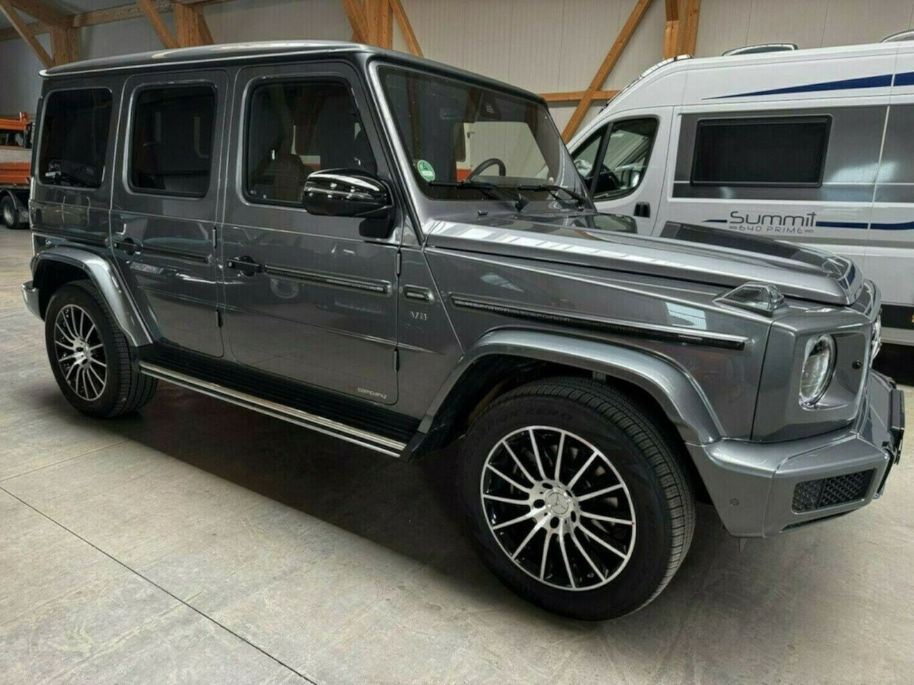 Mercedes-Benz G 500 V8 AMG all options Netto 129000,- - Джип: снимка 4 Mercedes-Benz G 500 V8 AMG all options Netto 129000,- - Джип: снимка 4
