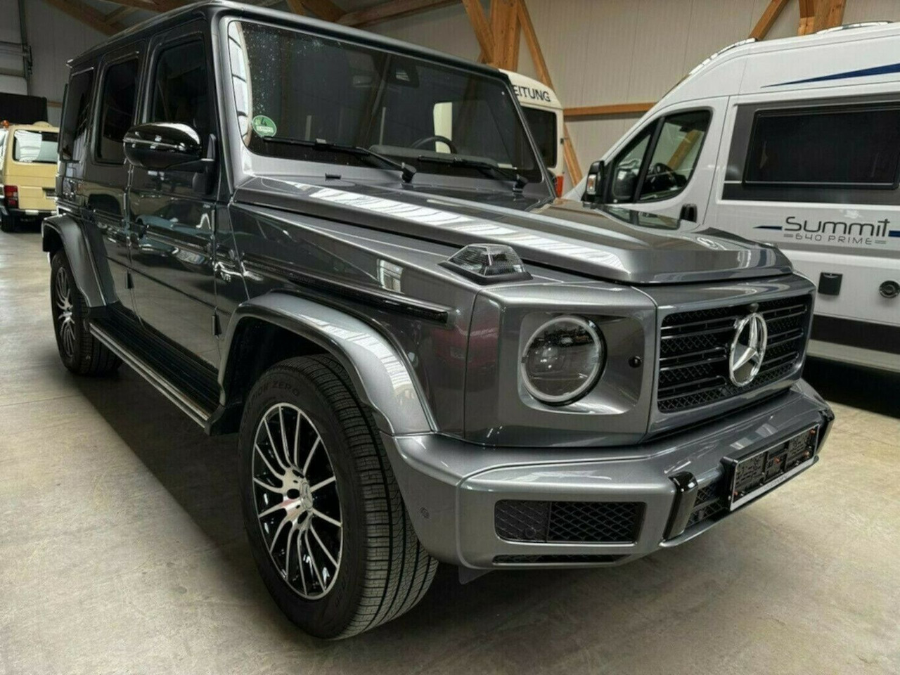Mercedes-Benz G 500 V8 AMG all options Netto 129000,- - Джип: снимка 1 Mercedes-Benz G 500 V8 AMG all options Netto 129000,- - Джип: снимка 1