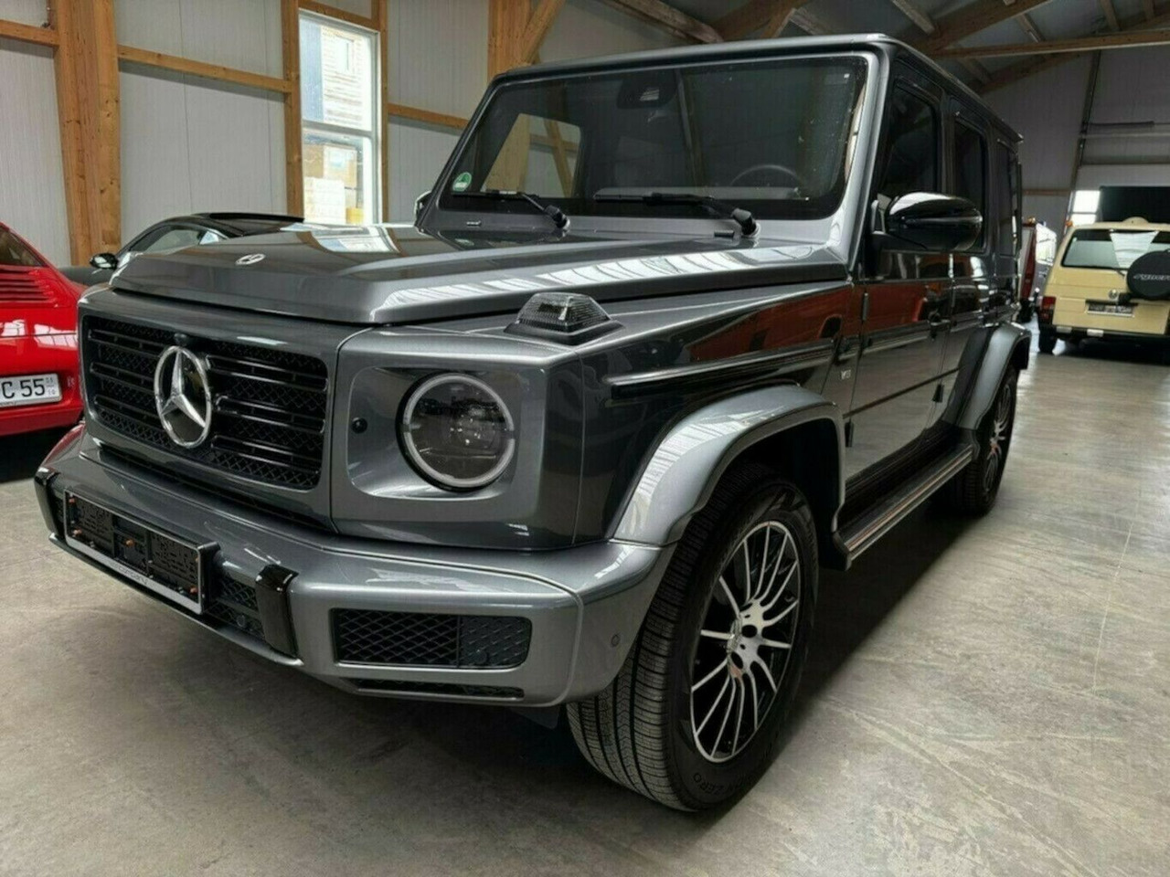 Mercedes-Benz G 500 V8 AMG all options Netto 129000,- - Джип: снимка 2 Mercedes-Benz G 500 V8 AMG all options Netto 129000,- - Джип: снимка 2
