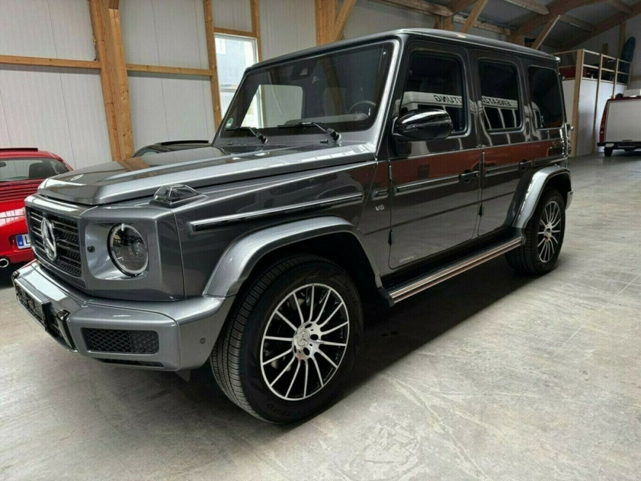Mercedes-Benz G 500 V8 AMG all options Netto 129000,- - Джип: снимка 3 Mercedes-Benz G 500 V8 AMG all options Netto 129000,- - Джип: снимка 3