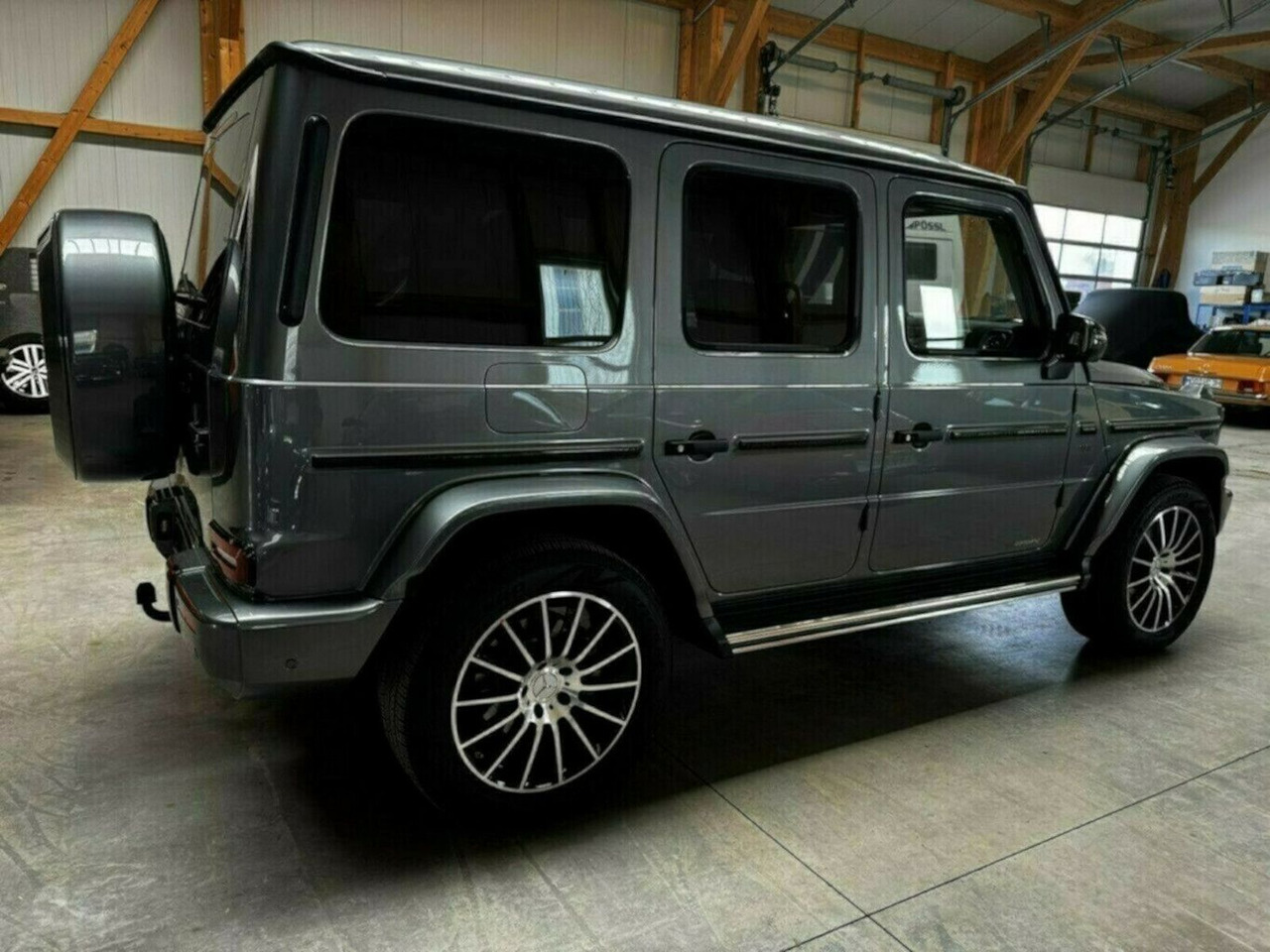 Mercedes-Benz G 500 V8 Vollausstattung 134000,- netto - Джип: снимка 5 Mercedes-Benz G 500 V8 Vollausstattung 134000,- netto - Джип: снимка 5