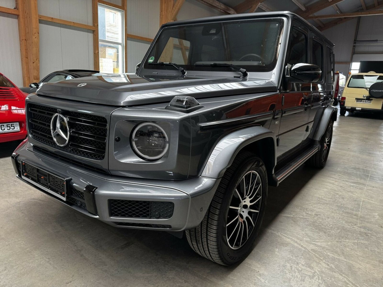 Mercedes-Benz G 500 V8 Vollausstattung 134000,- netto - Джип: снимка 1 Mercedes-Benz G 500 V8 Vollausstattung 134000,- netto - Джип: снимка 1