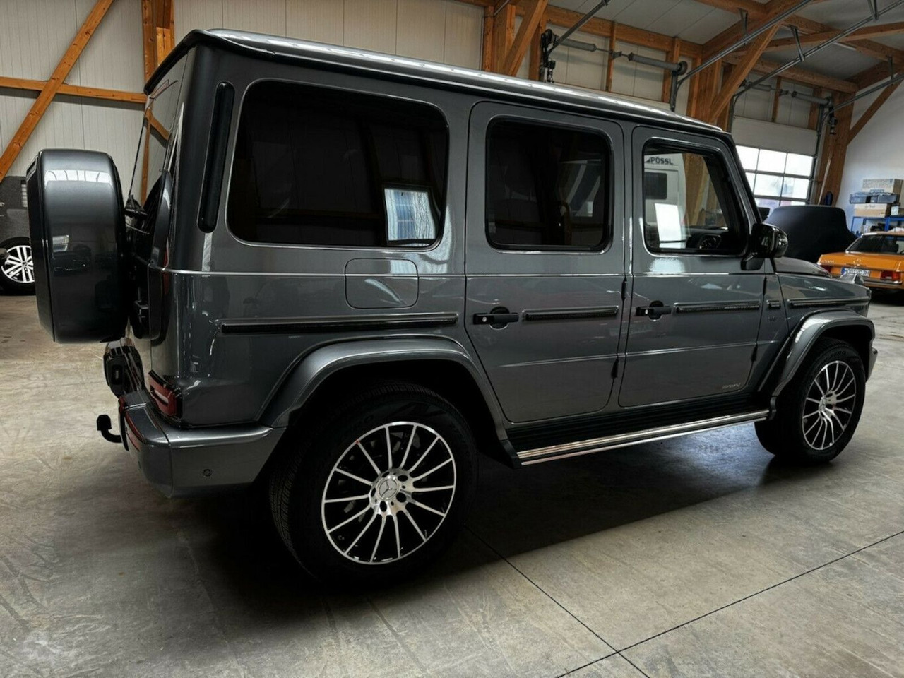 Mercedes-Benz G 500 Vollausstattung Netto 132680,- - Джип: снимка 5 Mercedes-Benz G 500 Vollausstattung Netto 132680,- - Джип: снимка 5