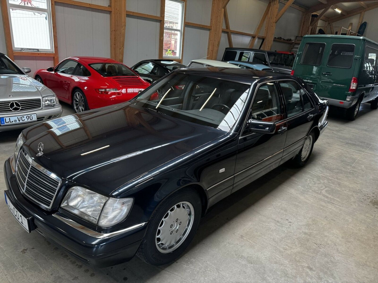 Mercedes-Benz S 320 W 140 2. Hand Scheckheft Mercedes - Седан: снимка 3 Mercedes-Benz S 320 W 140 2. Hand Scheckheft Mercedes - Седан: снимка 3