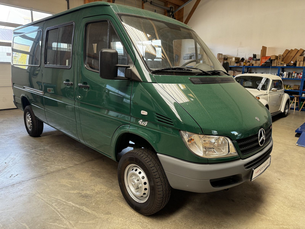 Mercedes-Benz Sprinter 313 CDI 4x4 Allrad Untersetzung Sperre - Пътнически бус: снимка 1 Mercedes-Benz Sprinter 313 CDI 4x4 Allrad Untersetzung Sperre - Пътнически бус: снимка 1