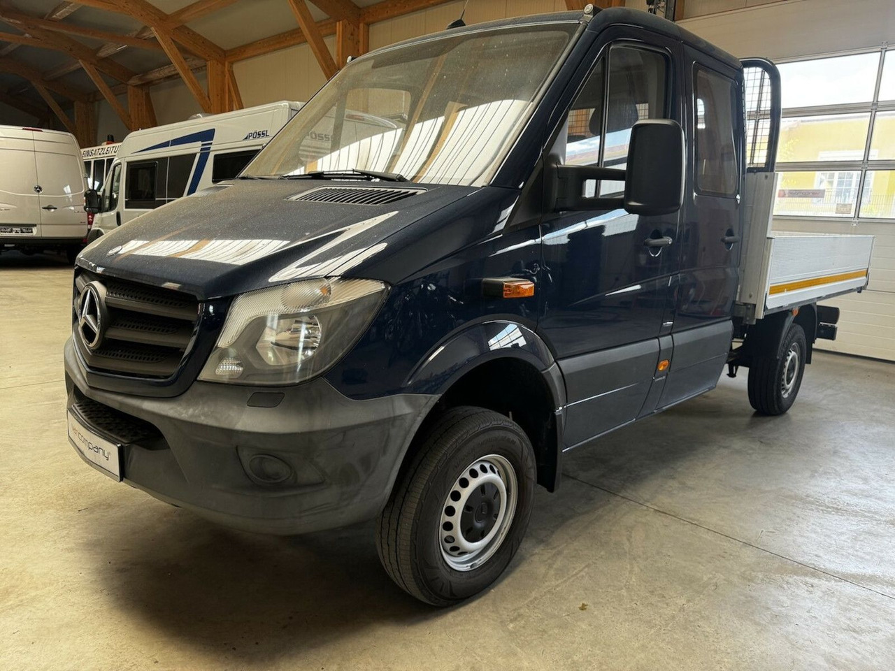 Mercedes-Benz Sprinter 313 CDI Doka 4x4 Allrad AHK 3.5t Autom. - Джип: снимка 3 Mercedes-Benz Sprinter 313 CDI Doka 4x4 Allrad AHK 3.5t Autom. - Джип: снимка 3