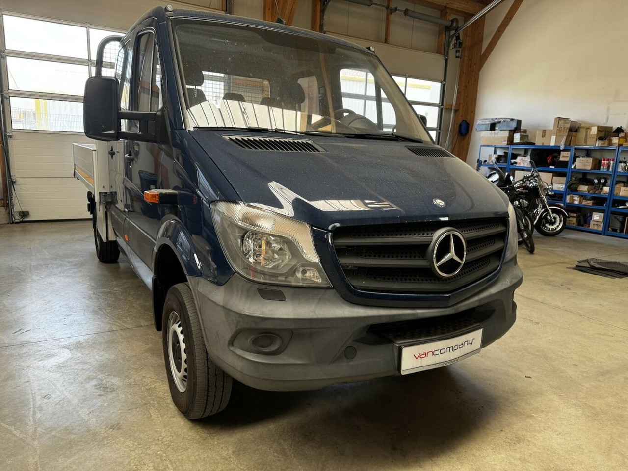 Mercedes-Benz Sprinter 313 CDI Doka 4x4 Allrad AHK 3.5t Autom. - Джип: снимка 4 Mercedes-Benz Sprinter 313 CDI Doka 4x4 Allrad AHK 3.5t Autom. - Джип: снимка 4