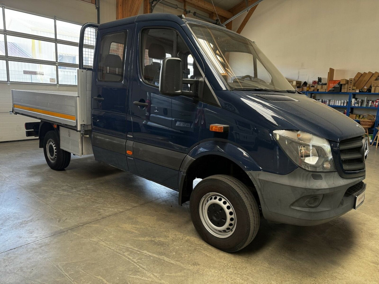 Mercedes-Benz Sprinter 313 CDI Doka 4x4 Allrad AHK 3.5t Autom. - Джип: снимка 1 Mercedes-Benz Sprinter 313 CDI Doka 4x4 Allrad AHK 3.5t Autom. - Джип: снимка 1
