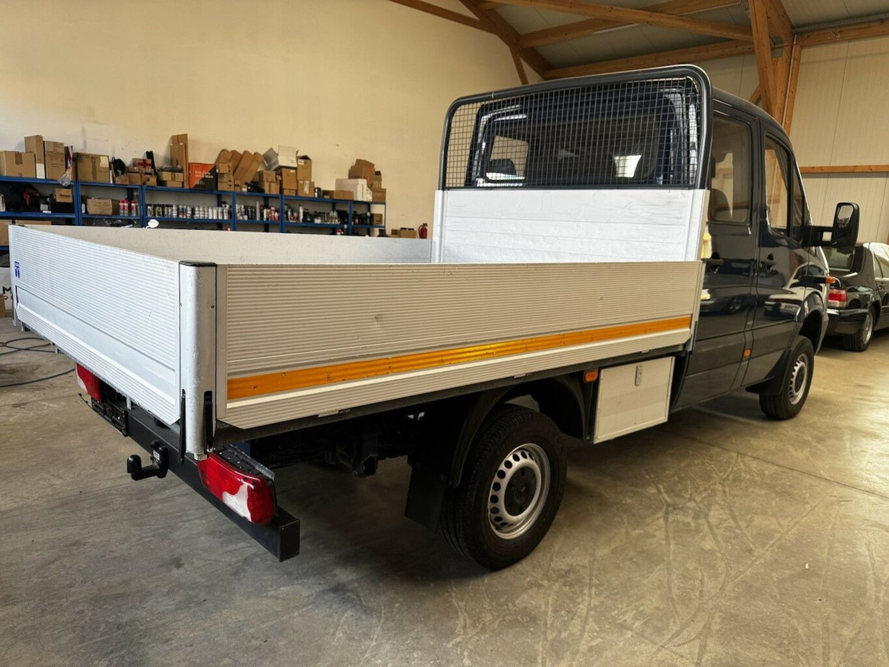 Mercedes-Benz Sprinter 313 CDI Doka 4x4 Allrad AHK 3.5t - Бордови бус, Бус с двойна кабина: снимка 5 Mercedes-Benz Sprinter 313 CDI Doka 4x4 Allrad AHK 3.5t - Бордови бус, Бус с двойна кабина: снимка 5
