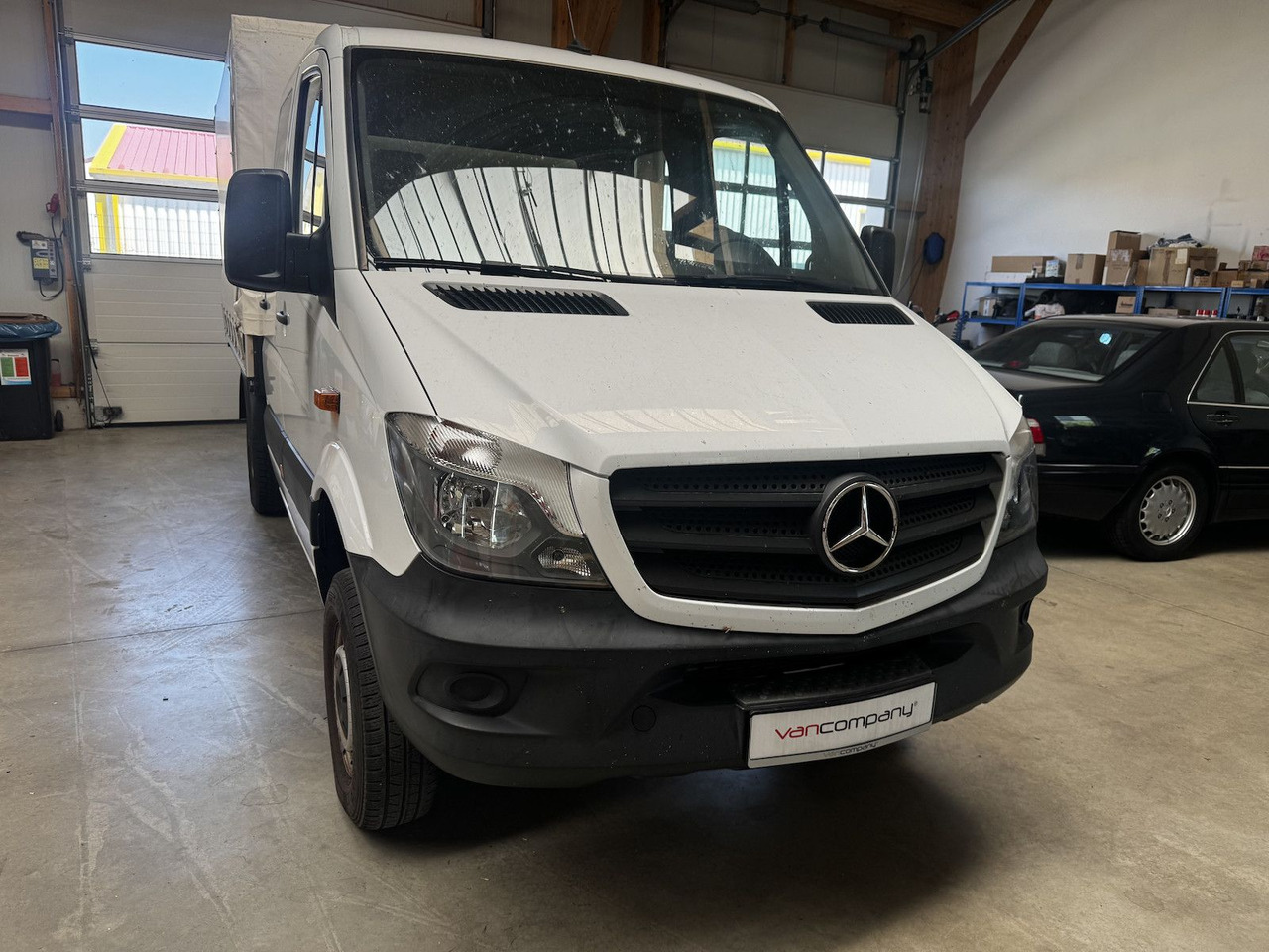 Mercedes-Benz Sprinter 316 CDI Doka 4x4 Allrad Plane - Брезентов бус, Бус с двойна кабина: снимка 3 Mercedes-Benz Sprinter 316 CDI Doka 4x4 Allrad Plane - Брезентов бус, Бус с двойна кабина: снимка 3