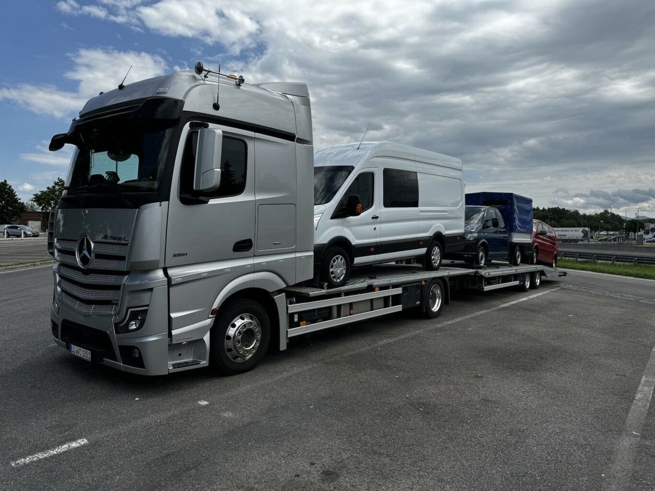 Лизинг на  Mercedes-Benz Sprinter 319 CDI 4x4 3.0 V6 Untersetzung 1a! Mercedes-Benz Sprinter 319 CDI 4x4 3.0 V6 Untersetzung 1a!: снимка 39