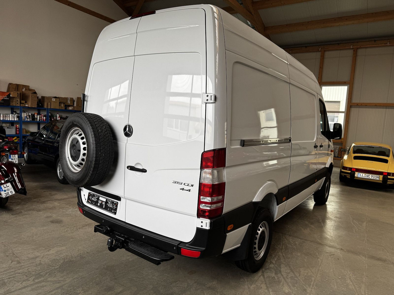 Лизинг на  Mercedes-Benz Sprinter 319 CDI 4x4 3.0 V6 Untersetzung 1a! Mercedes-Benz Sprinter 319 CDI 4x4 3.0 V6 Untersetzung 1a!: снимка 7