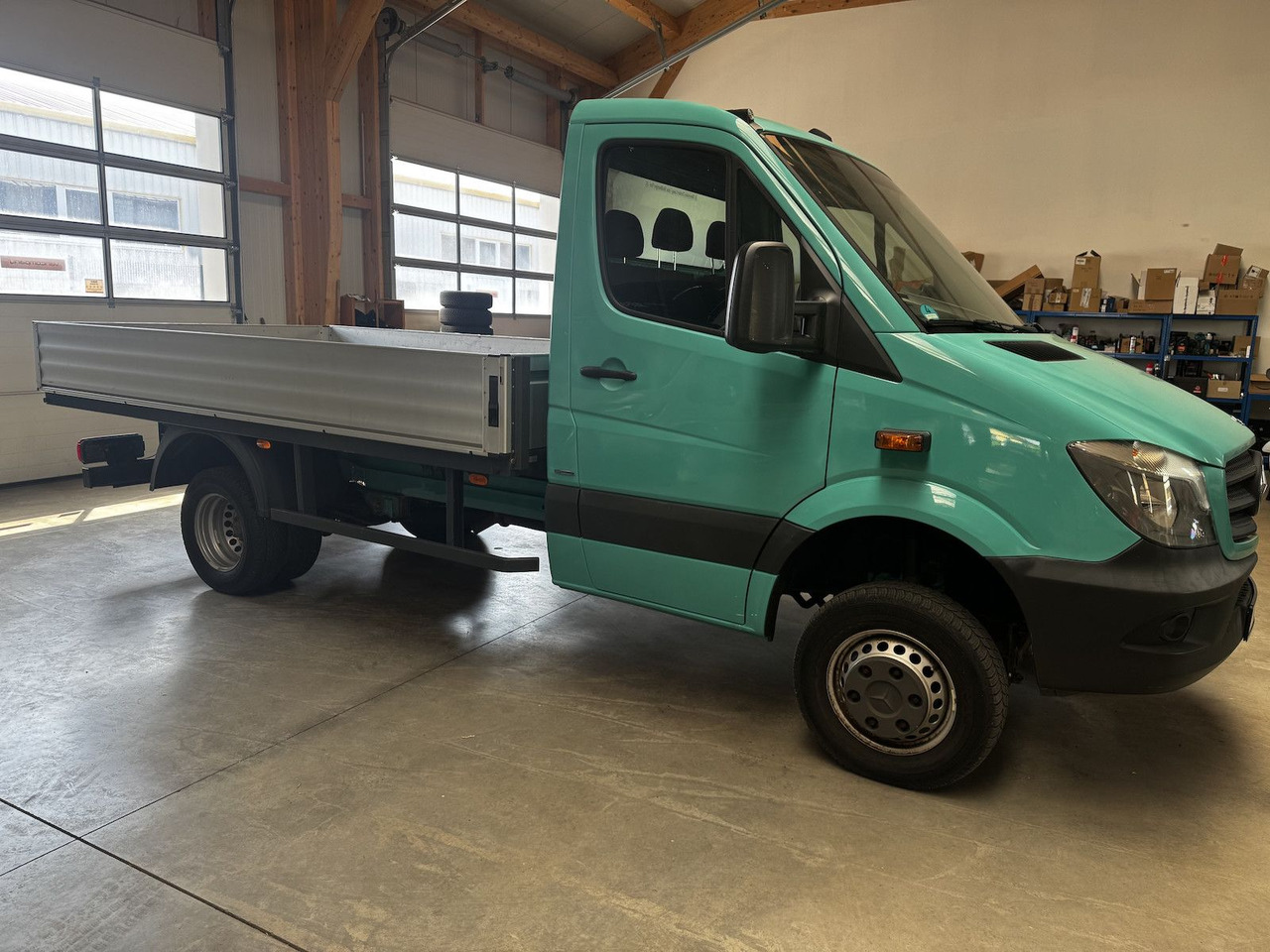 Mercedes-Benz Sprinter 513 CDI 4x4 Allrad Pritsche 3.5t - Бордови бус: снимка 5 Mercedes-Benz Sprinter 513 CDI 4x4 Allrad Pritsche 3.5t - Бордови бус: снимка 5