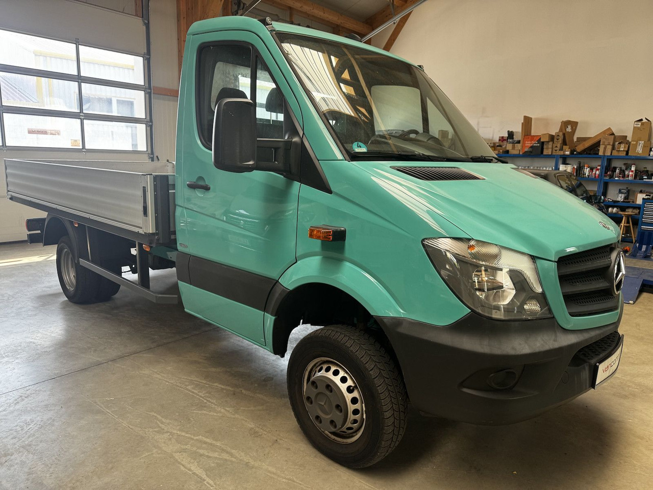 Mercedes-Benz Sprinter 513 CDI 4x4 Allrad Pritsche 3.5t - Бордови бус: снимка 4 Mercedes-Benz Sprinter 513 CDI 4x4 Allrad Pritsche 3.5t - Бордови бус: снимка 4