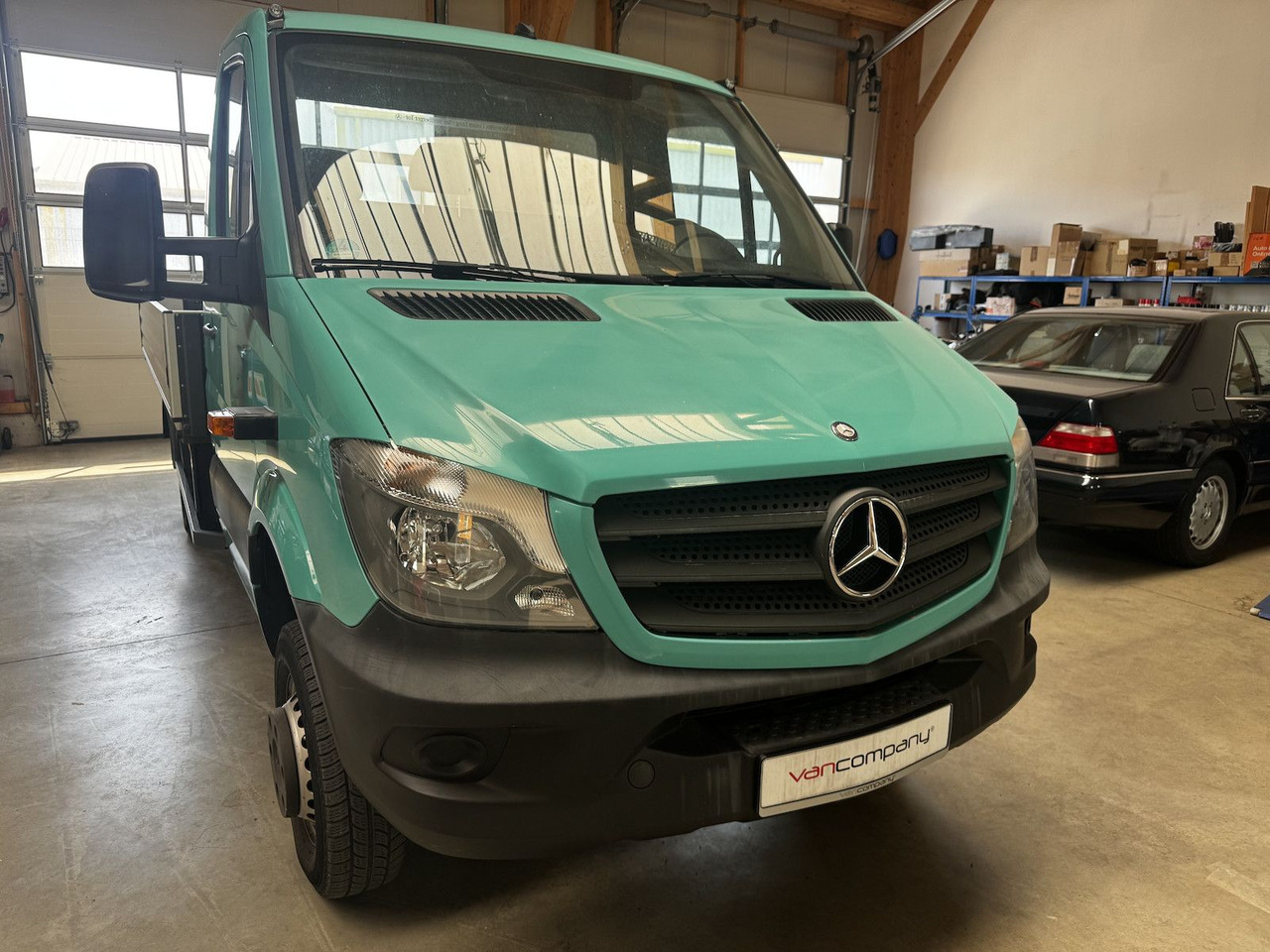 Mercedes-Benz Sprinter 513 CDI 4x4 Allrad Pritsche 3.5t - Бордови бус: снимка 3 Mercedes-Benz Sprinter 513 CDI 4x4 Allrad Pritsche 3.5t - Бордови бус: снимка 3