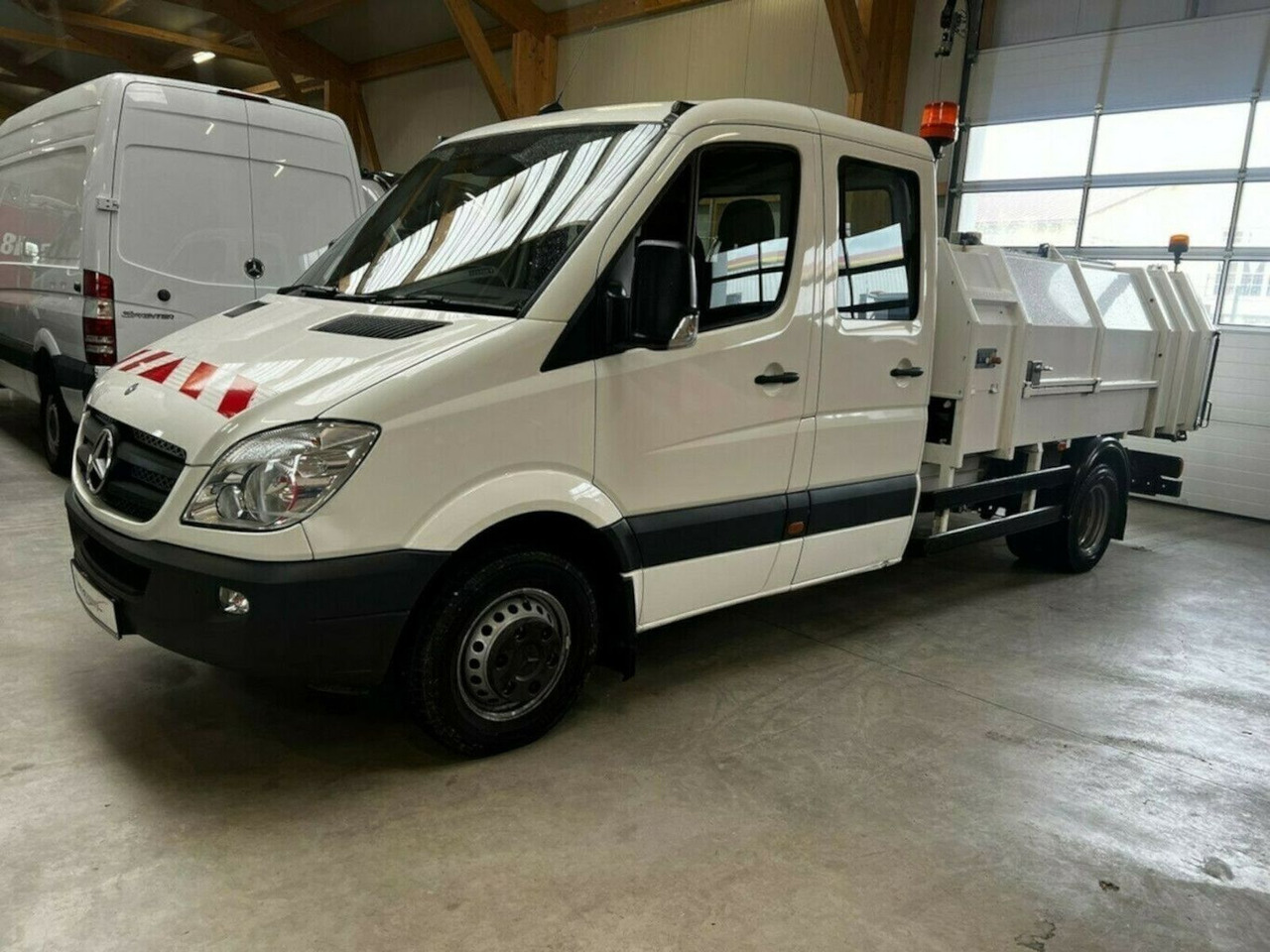 Mercedes-Benz Sprinter 516 CDI Doka LR ZÖLLER Müllpresse Mercedes-Benz Sprinter 516 CDI ZÖLLER-HAGEMANN Müllwagen - Боклукчийска кола: снимка 5 Mercedes-Benz Sprinter 516 CDI Doka LR ZÖLLER Müllpresse Mercedes-Benz Sprinter 516 CDI ZÖLLER-HAGEMANN Müllwagen - Боклукчийска кола: снимка 5