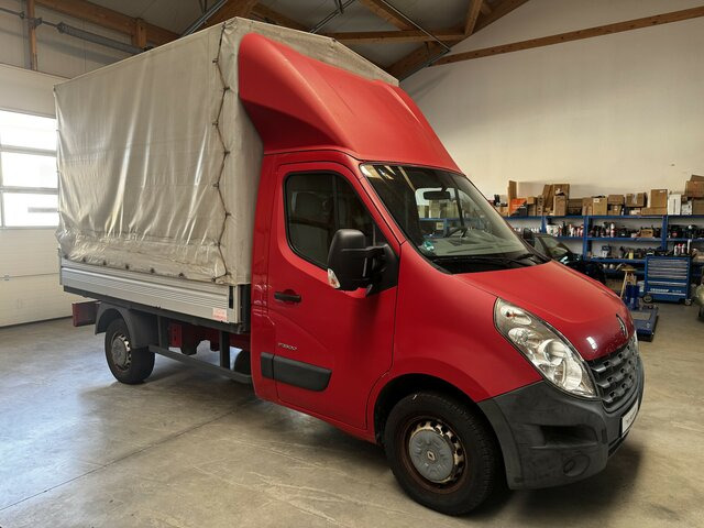 OPEL Movano Master 2.3 HDI L2 Pritsche Plane - Брезентов бус: снимка 2 OPEL Movano Master 2.3 HDI L2 Pritsche Plane - Брезентов бус: снимка 2