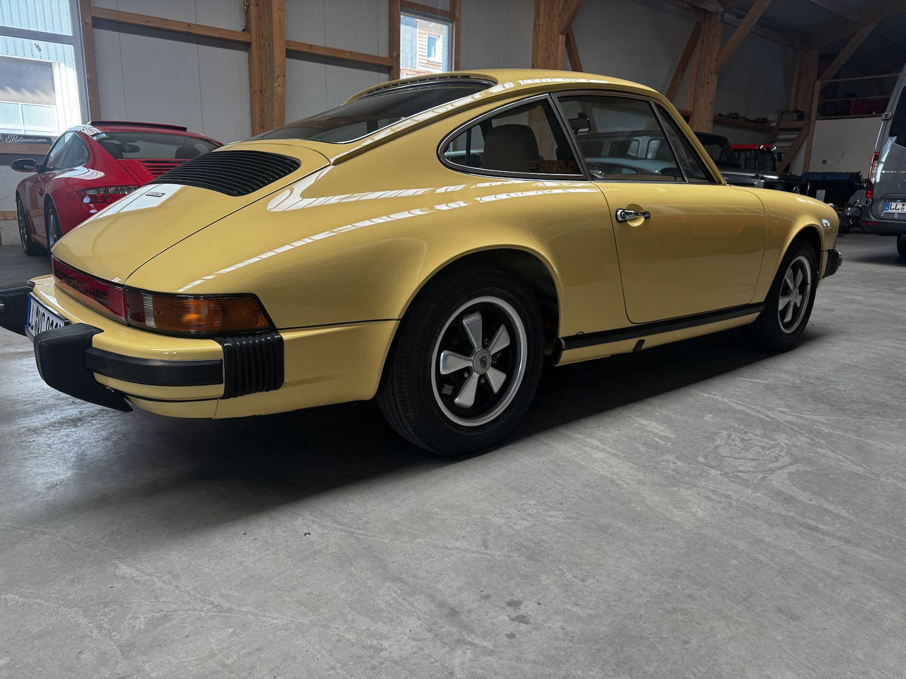 Porsche 911 S 2.7 Topzustand! - Лек автомобил: снимка 5 Porsche 911 S 2.7 Topzustand! - Лек автомобил: снимка 5
