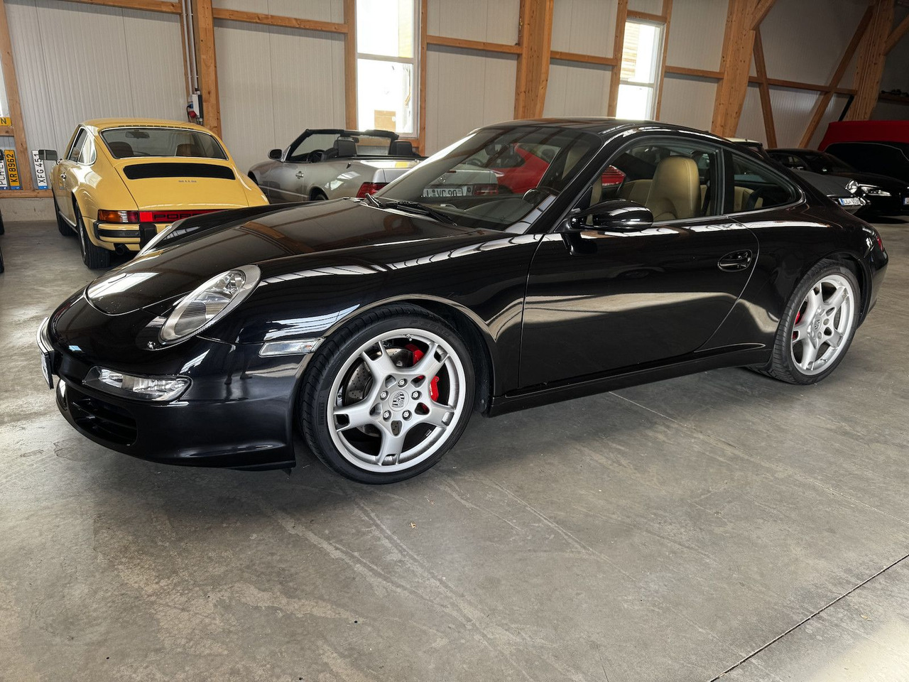 Porsche 997 Carrera S Porsche Scheckheft - Лек автомобил: снимка 2 Porsche 997 Carrera S Porsche Scheckheft - Лек автомобил: снимка 2