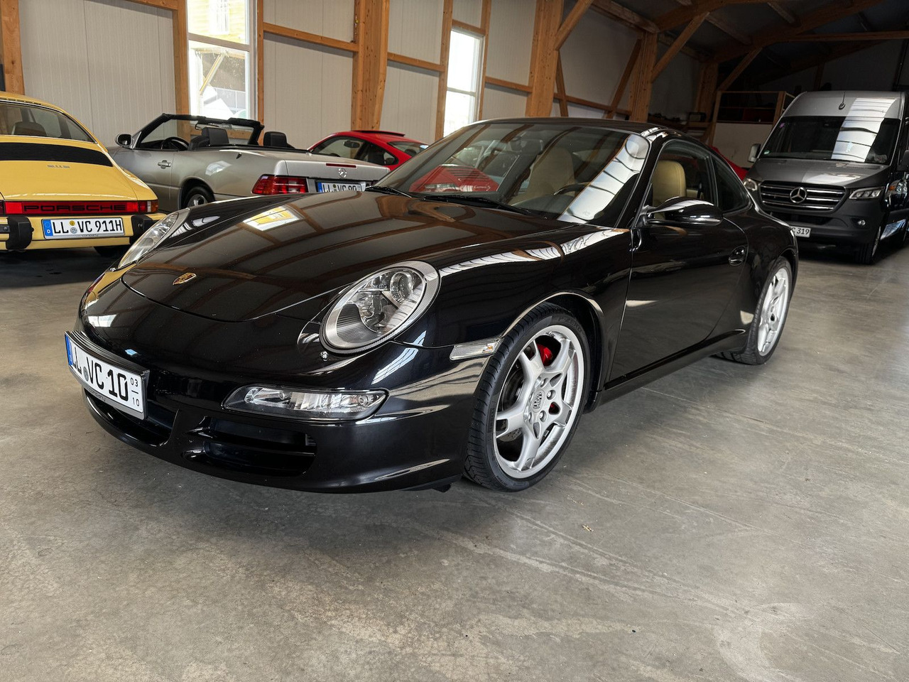 Porsche 997 Carrera S Porsche Scheckheft - Лек автомобил: снимка 1 Porsche 997 Carrera S Porsche Scheckheft - Лек автомобил: снимка 1
