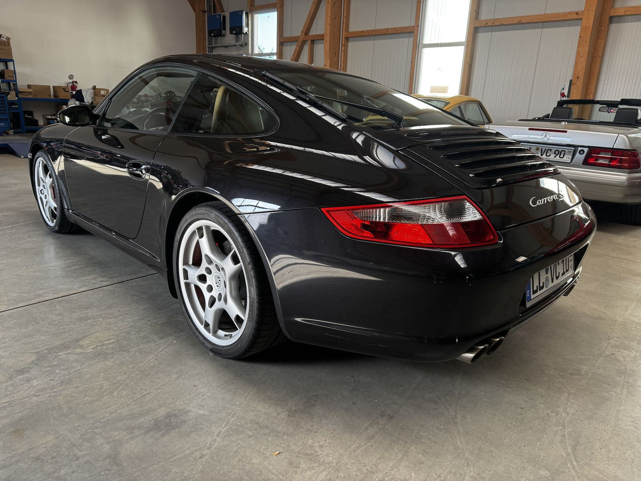 Porsche 997 Carrera S Porsche Scheckheft - Лек автомобил: снимка 3 Porsche 997 Carrera S Porsche Scheckheft - Лек автомобил: снимка 3