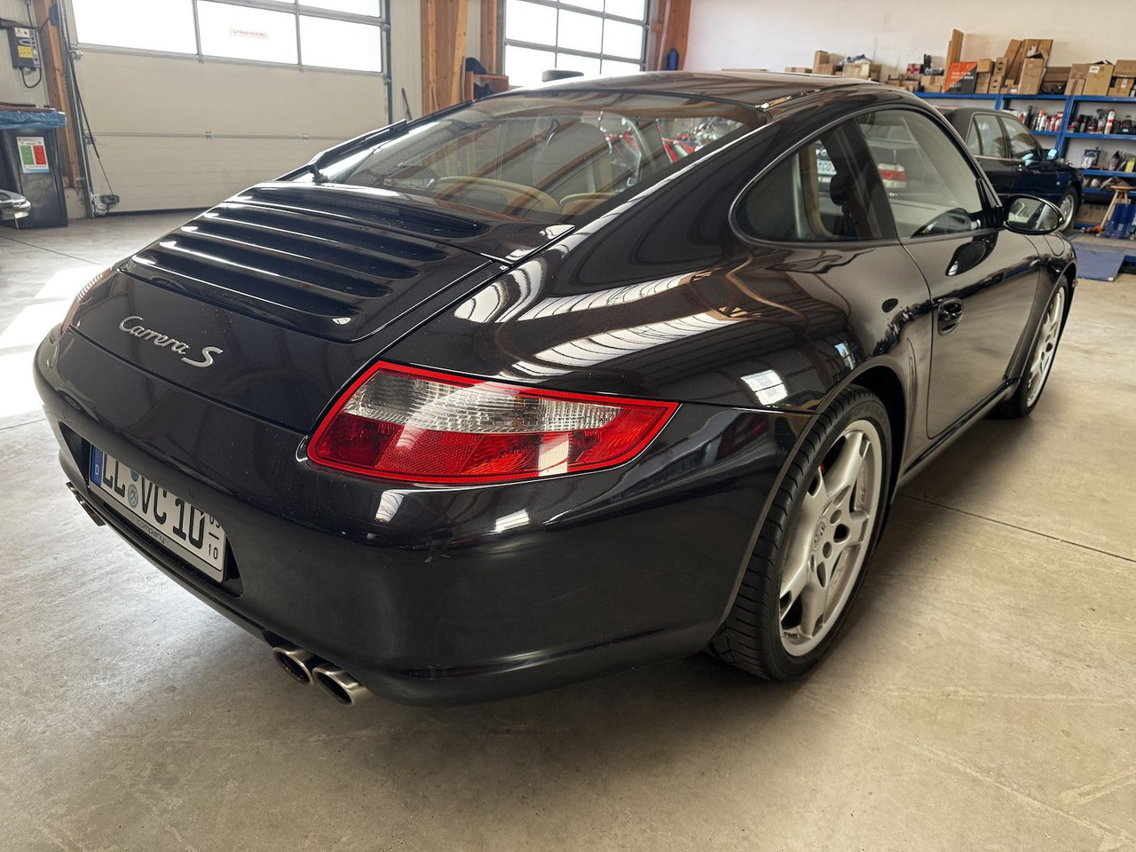 Porsche 997 Carrera S Porsche Scheckheft - Лек автомобил: снимка 5 Porsche 997 Carrera S Porsche Scheckheft - Лек автомобил: снимка 5