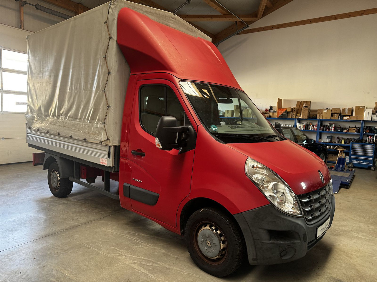 Renault Master 2.3 HDI L2 Pritsche Plane - Брезентов бус: снимка 1 Renault Master 2.3 HDI L2 Pritsche Plane - Брезентов бус: снимка 1