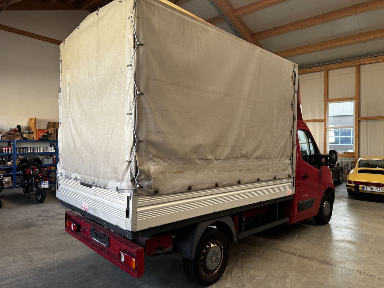 Renault Master 2.3 HDI L2 Pritsche Plane - Брезентов бус: снимка 5 Renault Master 2.3 HDI L2 Pritsche Plane - Брезентов бус: снимка 5
