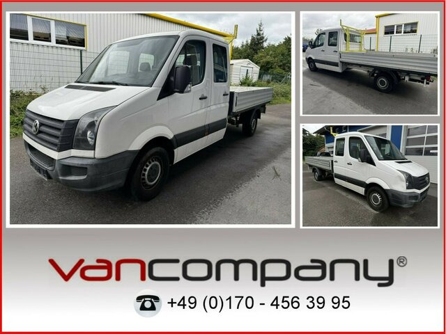 VW Crafter 35 Doka L3 Maxi 2.0 TDI Motorschaden... - Бордови бус, Бус с двойна кабина: снимка 1 VW Crafter 35 Doka L3 Maxi 2.0 TDI Motorschaden... - Бордови бус, Бус с двойна кабина: снимка 1