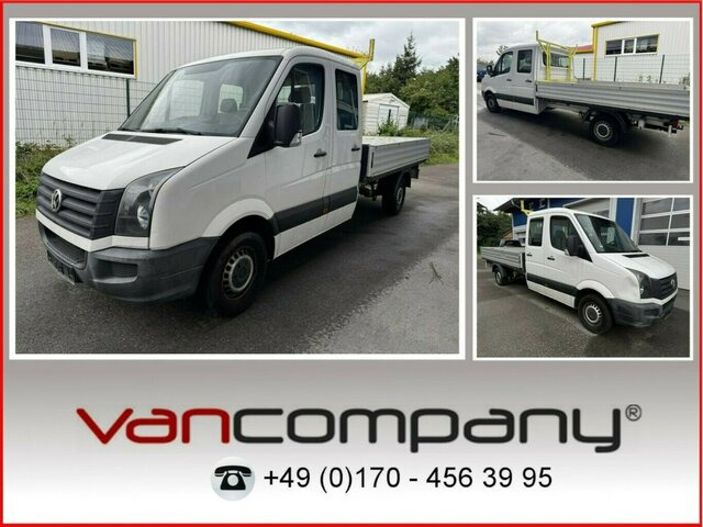 VW Crafter 35 Doka L3 Maxi 2.0 TDI Motorschaden... - Лек автомобил: снимка 1 VW Crafter 35 Doka L3 Maxi 2.0 TDI Motorschaden... - Лек автомобил: снимка 1