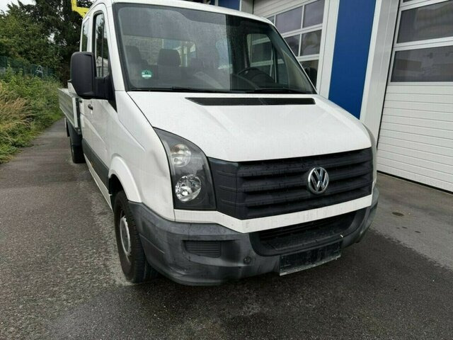 Лек автомобил VW Crafter 35 Doka L3 Maxi 2.0 TDI Motorschaden...: снимка 13 Лек автомобил VW Crafter 35 Doka L3 Maxi 2.0 TDI Motorschaden...: снимка 13