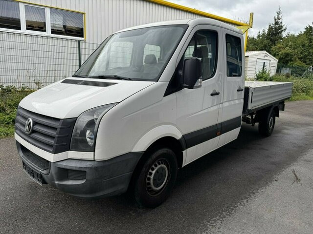VW Crafter 35 Doka L3 Maxi 2.0 TDI Motorschaden... - Бордови бус, Бус с двойна кабина: снимка 1 VW Crafter 35 Doka L3 Maxi 2.0 TDI Motorschaden... - Бордови бус, Бус с двойна кабина: снимка 1