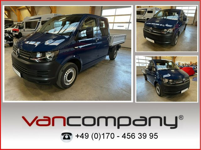 VW T6 Doka Pritsche 2.0 TDI 4Motion 4x4... - Бордови бус: снимка 1 VW T6 Doka Pritsche 2.0 TDI 4Motion 4x4... - Бордови бус: снимка 1