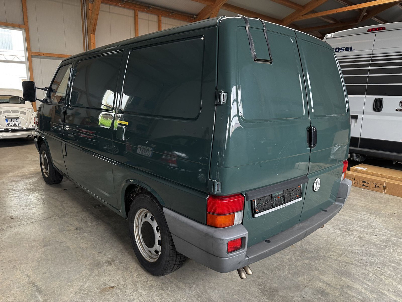 Volkswagen T4 2.5 Syncro 1. Hand H-Kennzeichen - Малък ван: снимка 4 Volkswagen T4 2.5 Syncro 1. Hand H-Kennzeichen - Малък ван: снимка 4