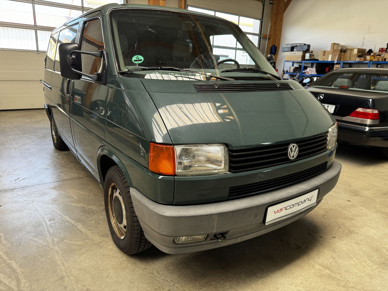 Volkswagen T4 2.5 Syncro 1. Hand H-Kennzeichen - Малък ван: снимка 3 Volkswagen T4 2.5 Syncro 1. Hand H-Kennzeichen - Малък ван: снимка 3