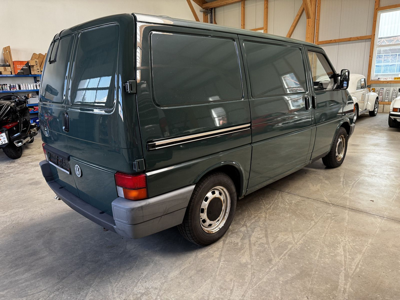 Volkswagen T4 2.5 Syncro 1. Hand H-Kennzeichen - Лек автомобил: снимка 4 Volkswagen T4 2.5 Syncro 1. Hand H-Kennzeichen - Лек автомобил: снимка 4