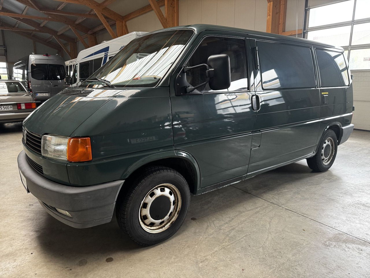 Volkswagen T4 2.5 Syncro 1. Hand H-Kennzeichen - Лек автомобил: снимка 3 Volkswagen T4 2.5 Syncro 1. Hand H-Kennzeichen - Лек автомобил: снимка 3